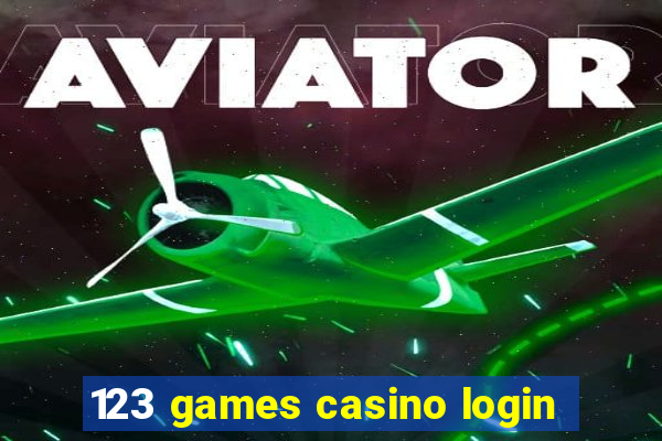 123 games casino login